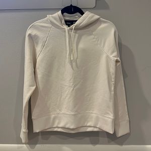 Theory Basic Hoodie in Cloud Fleece